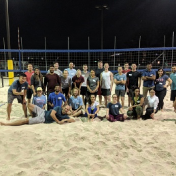 March 2019: YPT Houston/YMI/ASCE Volleyball Event